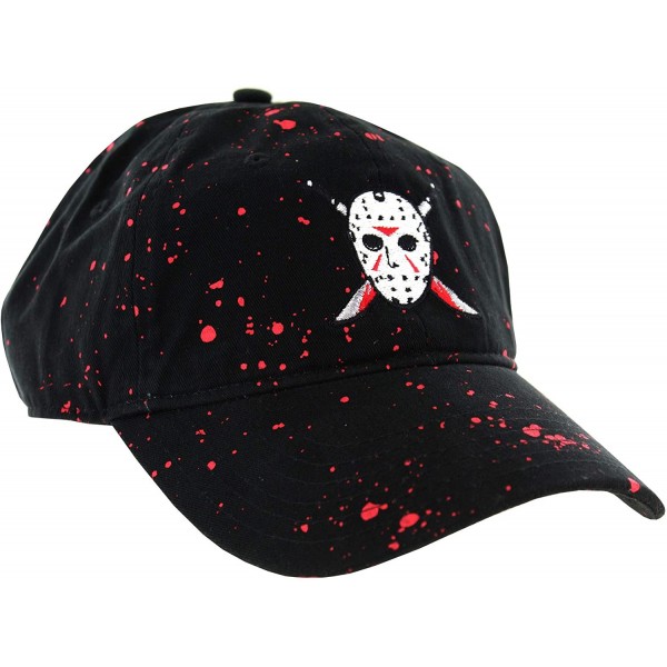 Baseball Caps Men's Wb Horror - Black - C818YG9H202 $18.74