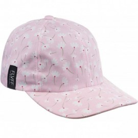 Baseball Caps Floral Print Baseball Cap Adjustable Snapback Six Panel Dad Hat for Women & Men Moldable Brim - Floral 24 - CY1...