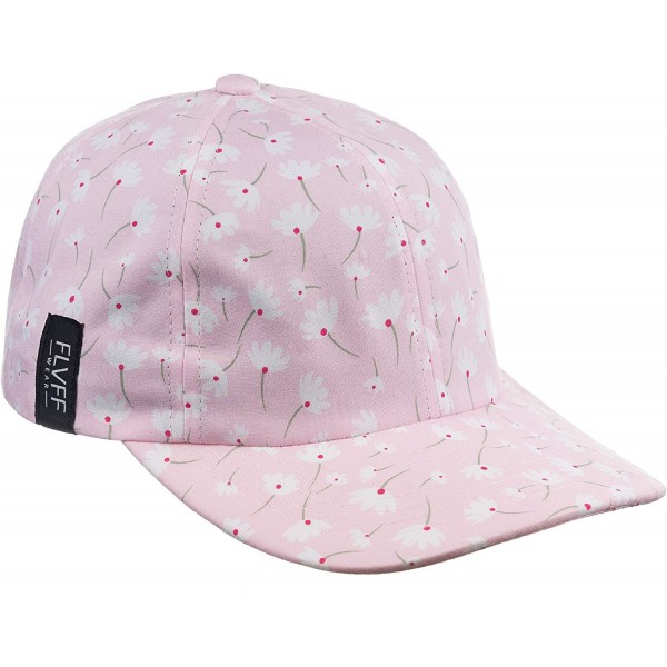 Baseball Caps Floral Print Baseball Cap Adjustable Snapback Six Panel Dad Hat for Women & Men Moldable Brim - Floral 24 - CY1...