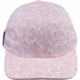 Baseball Caps Floral Print Baseball Cap Adjustable Snapback Six Panel Dad Hat for Women & Men Moldable Brim - Floral 24 - CY1...