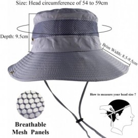 Sun Hats 2019 Cooling Hat for Summer UV Protection - Khaki - CZ18T3TTL97 $23.90