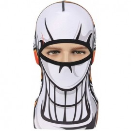 Balaclavas Unisex Windproof Balaclava Face Mask Breathable Headwear - Skull Flame - CN188AMITO7 $10.05