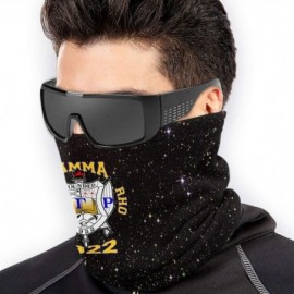 Balaclavas Omega Psi Phi Balaclava Bandana dust-proof Multi-Functional Seamless Neck Warmer - Black-6 - CW197T08XRY $13.49