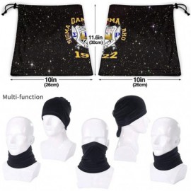 Balaclavas Omega Psi Phi Balaclava Bandana dust-proof Multi-Functional Seamless Neck Warmer - Black-6 - CW197T08XRY $13.49