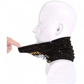 Balaclavas Omega Psi Phi Balaclava Bandana dust-proof Multi-Functional Seamless Neck Warmer - Black-6 - CW197T08XRY $13.49