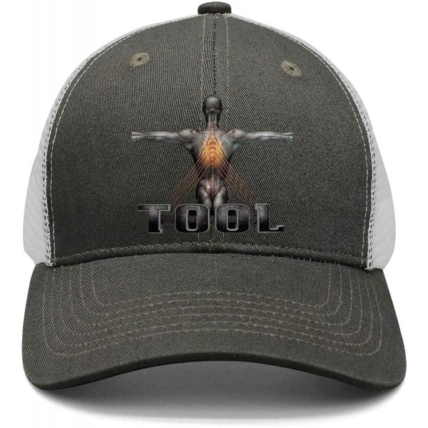 Sun Hats Unisex Trucker Hat Mens Womens Caps - Tool Albums-1 - C618ZGTXH2C $21.47