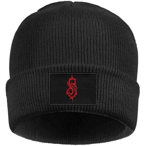Skullies & Beanies Beanies Hat for Men Soft Beanie Knit Winter Cap Hat - Black-101 - CX18LTQZ2NN $18.60