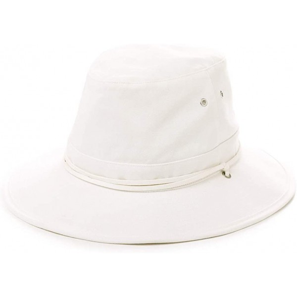 Sun Hats Packable Unisex Fishing Sun Hat Outdoor Safari Panama SPF 50 Travel for Men Women 56-61cm - White_00706 - C718QA8WIL...