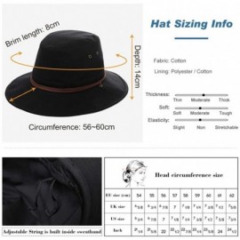 Sun Hats Packable Unisex Fishing Sun Hat Outdoor Safari Panama SPF 50 Travel for Men Women 56-61cm - White_00706 - C718QA8WIL...