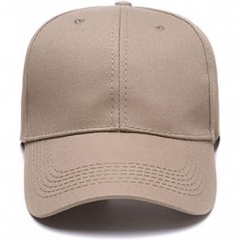 Baseball Caps Custom Baseball Hat-Snapback.Design Your Own Adjustable Metal Strap Dad Cap Visors - Khaki - C418KRKKDU6 $9.08