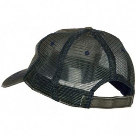 Baseball Caps US Air Force Veteran Military Embroidered Low Cotton Mesh Cap - Green - CV18L8UOYZ8 $18.99