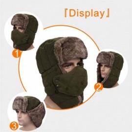 Newsboy Caps Winter Trooper Hat Hunting Cap Thick Cotton Knit Ivy Gatsby Driving Newsboy Hat for Men and Women - CX18L6CTI8E ...