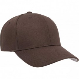 Baseball Caps Men's Wool Blend Hat - Brown - CS193H5QXE4 $14.94