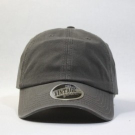 Baseball Caps Blank Dad Hat Cotton Adjustable Baseball Cap - Olive Brown - CQ12NTNSW9S $11.64