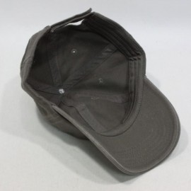 Baseball Caps Blank Dad Hat Cotton Adjustable Baseball Cap - Olive Brown - CQ12NTNSW9S $11.64