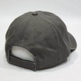 Baseball Caps Blank Dad Hat Cotton Adjustable Baseball Cap - Olive Brown - CQ12NTNSW9S $11.64