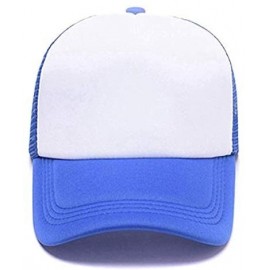 Baseball Caps Custom 100% Cotton Ball Hat Vintage Baseball Cap Classic Unisex Cowboy Hat Adjustable - B-blue - CZ18UYDURWA $1...