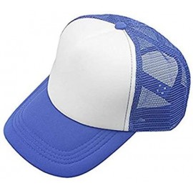 Baseball Caps Custom 100% Cotton Ball Hat Vintage Baseball Cap Classic Unisex Cowboy Hat Adjustable - B-blue - CZ18UYDURWA $1...