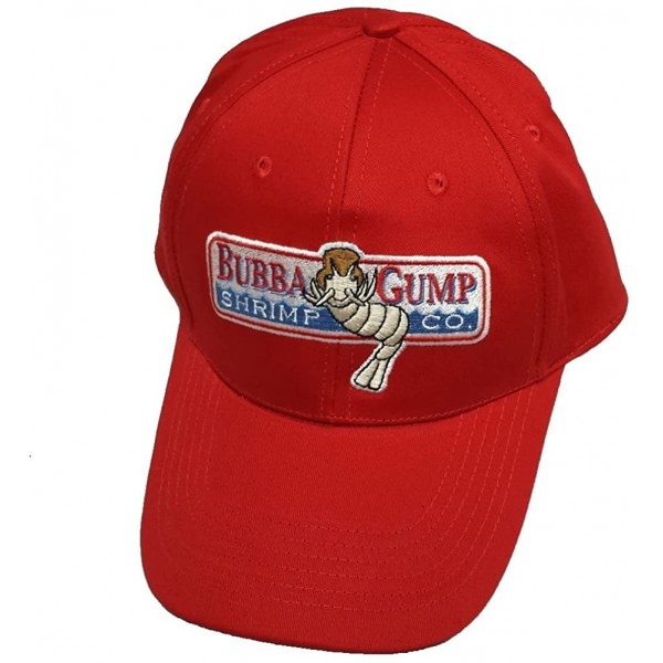 Baseball Caps Forrest's Bubba Gump Baseball Cap - CI11VOR2F8Z $10.42