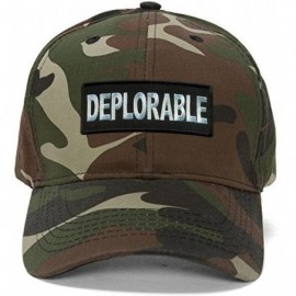 Baseball Caps Hat Black Adjustable Cap Funny Pro Trump - Camo - CM18DLW0096 $15.92