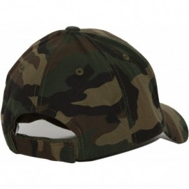 Baseball Caps Hat Black Adjustable Cap Funny Pro Trump - Camo - CM18DLW0096 $15.92