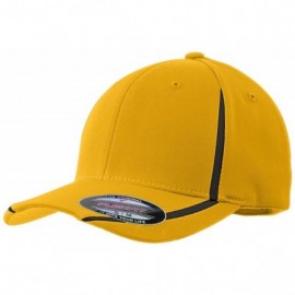 Baseball Caps Men's Flexfit Performance Colorblock Cap - True Navy/White - CY11QDSIAFV $22.16