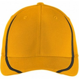 Baseball Caps Men's Flexfit Performance Colorblock Cap - True Navy/White - CY11QDSIAFV $22.16