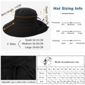 Skullies & Beanies Packable Sun Ponytail SPF 50 Hat for Small Head Women Summer Mask Neck Shade Gardening Fishing 55-57cm - C...