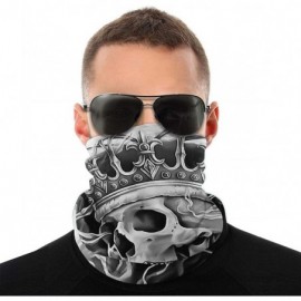 Balaclavas Protective Breathable Protection Multifunctional - Cool Skull With Crown - CC19879TQXL $15.49