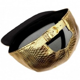 Skullies & Beanies Hip Hop Hat-Flat-Brimmed Hat-Rock Cap-Adjustable Snapback Hat for Men and Women - T-gold - C6199KAAIL9 $13.52