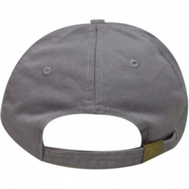 Baseball Caps Coconut Drink Cotton Baseball Dad Cap - Light Grey - CU1822T2H93 $9.58