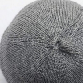 Skullies & Beanies Winter Fleece Beanie Hats for Men Outdoor Stretchy Knit Ski Caps - Black - C818Z7A6NCR $9.04