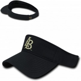 Baseball Caps University of Cal State Long Beach CSULB The Beach Cotton Polo Sun Golf Tennis Visor Cap Hat - CV18D772I2S $18.54