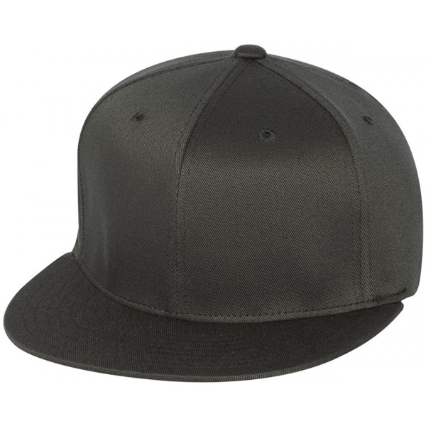 Baseball Caps Yp Wooly Twill Hat - Dark Grey - CS113BUN0ZZ $24.31
