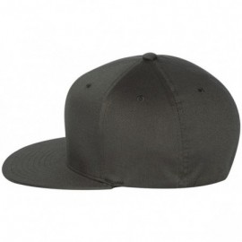 Baseball Caps Yp Wooly Twill Hat - Dark Grey - CS113BUN0ZZ $10.88