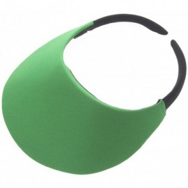 Visors Midsize Sport Sun Visor - Emerald Green - CU12E3BEDDN $31.84