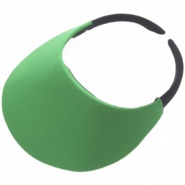 Visors Midsize Sport Sun Visor - Emerald Green - CU12E3BEDDN $15.20