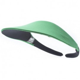 Visors Midsize Sport Sun Visor - Emerald Green - CU12E3BEDDN $15.20