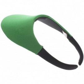 Visors Midsize Sport Sun Visor - Emerald Green - CU12E3BEDDN $15.20