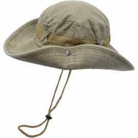 Sun Hats Outdoor Boonie Sun Hat for Hiking- Camping- Fishing- Operator Floppy Military Camo Summer Cap for Men or Women - CL1...