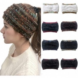 Skullies & Beanies Beanie for Women Slouchy Lightweight-Womens Ear Warmers Headbands Winter Warm Fuzzy Cable Knit Head Wrap G...