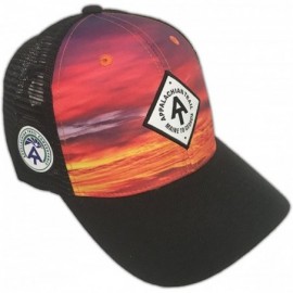 Baseball Caps Appalachian Trail Ranger Adjustable Snapback Hat - Skyline Sunset - CK186LOHCX9 $42.62