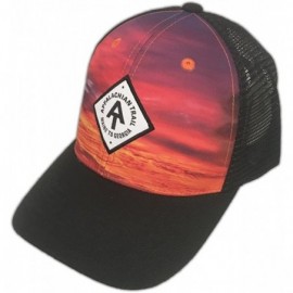 Baseball Caps Appalachian Trail Ranger Adjustable Snapback Hat - Skyline Sunset - CK186LOHCX9 $27.44