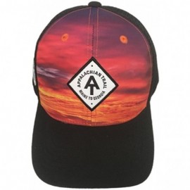 Baseball Caps Appalachian Trail Ranger Adjustable Snapback Hat - Skyline Sunset - CK186LOHCX9 $27.44
