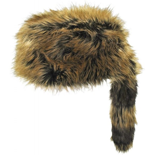 Baseball Caps Coonskin Cap-Child (Large) Brown - CE114GM2ZD5 $17.45