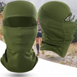 Balaclavas Balaclava Face Mask UV Protection Windproof Sun Hood for Men Women - Dark Green - CX1924DAH9I $8.07