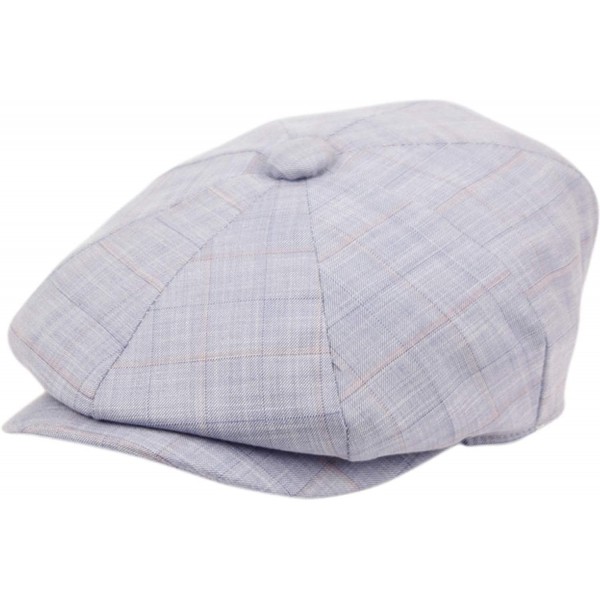 Newsboy Caps Men's Newsboy Linen Applejack Gatsby Collection Ivy Hats - Nsb4024 - CU18TC7YUIO $19.48