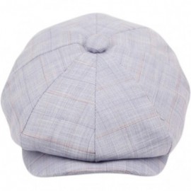 Newsboy Caps Men's Newsboy Linen Applejack Gatsby Collection Ivy Hats - Nsb4024 - CU18TC7YUIO $19.48