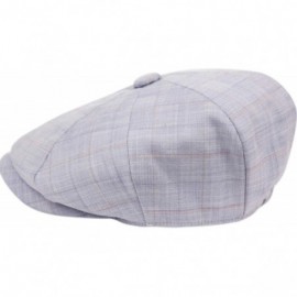 Newsboy Caps Men's Newsboy Linen Applejack Gatsby Collection Ivy Hats - Nsb4024 - CU18TC7YUIO $19.48