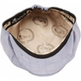 Newsboy Caps Men's Newsboy Linen Applejack Gatsby Collection Ivy Hats - Nsb4024 - CU18TC7YUIO $19.48